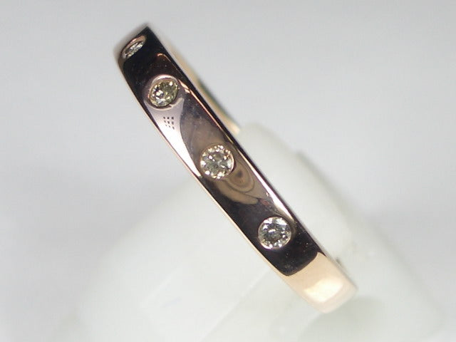 K10PGダイヤ リング