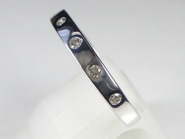 K10WGダイヤ リング