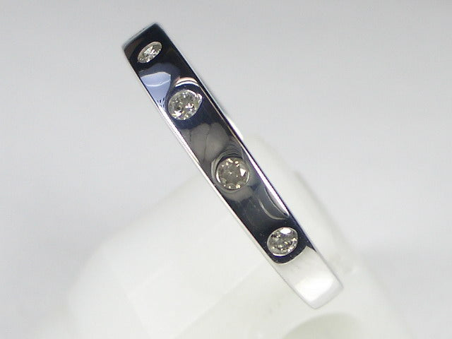 K10WGダイヤ リング
