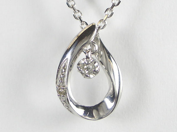 K18WGダイヤ ペンダント ネックレス – オールジュエリー公式ショップ 