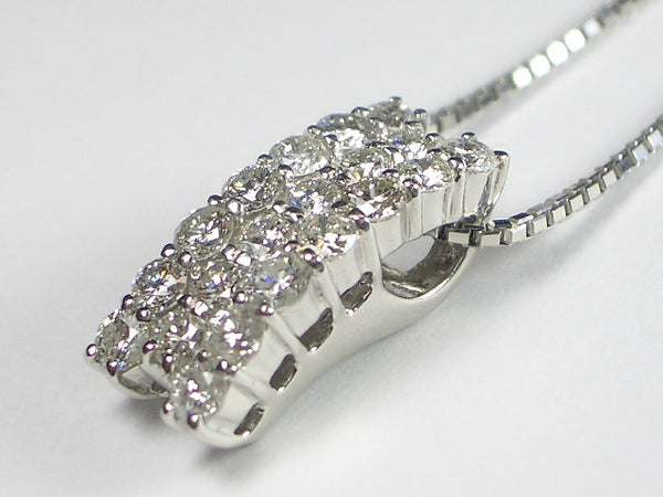 PTダイヤ ペンダント ネックレス