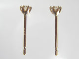 K10PGダイヤ ピアス