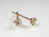 K10PGダイヤ ピアス