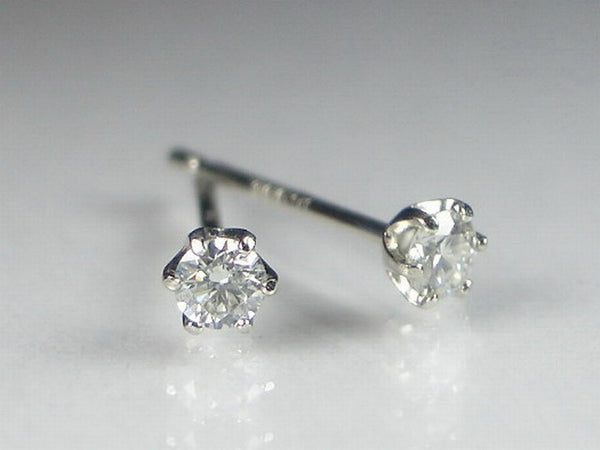 PTダイヤスタッド ピアス 0.3CT