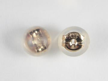 K18PG　ピンクゴールドダイヤモンドスタッド ピアス 0.20ct