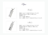 With me　Scrollペア ネックレス