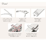with me プレートクロス ネックレス