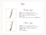 with me プレートクロス ネックレス