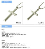 with me　マットラインクロス ネックレス