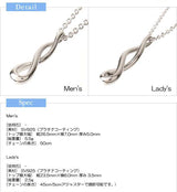with me　ウェーブライン ネックレス