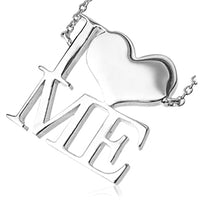 I LOVE ME ネックレス 3a0286b3e4d219555c345f8f6f8112