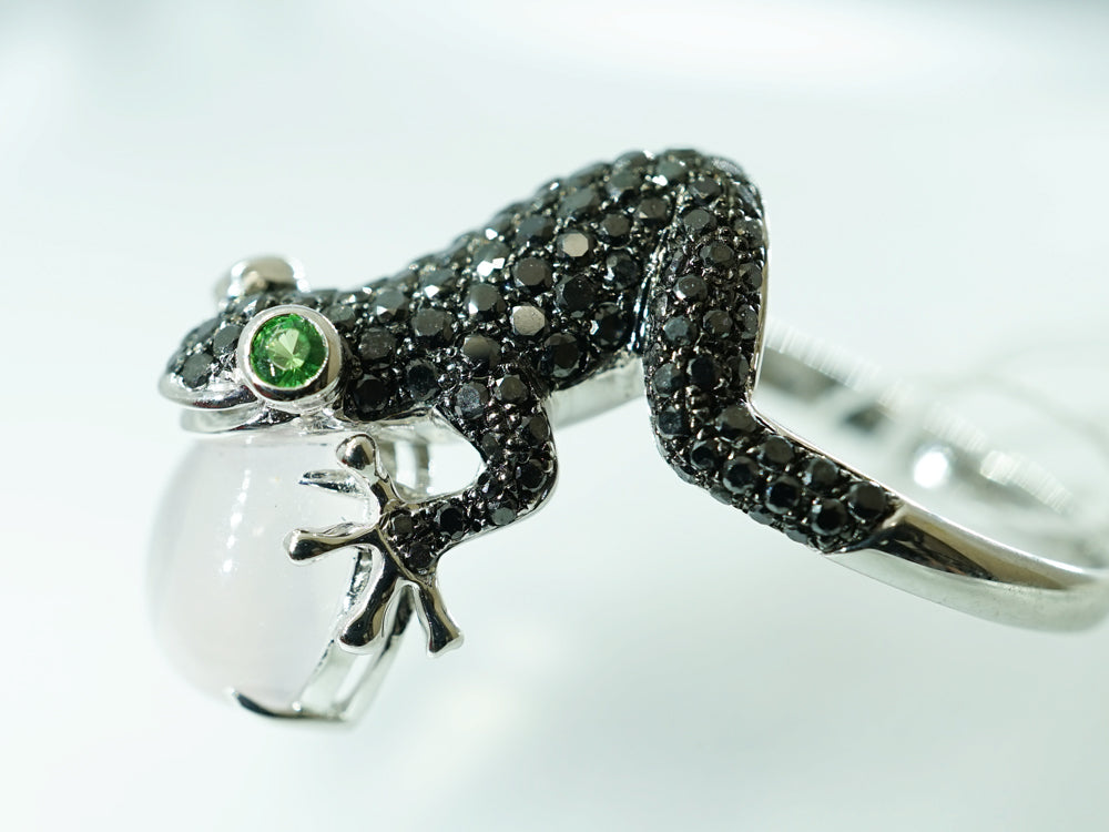 【かえる】Geodesique コクーンリング かえる】Geodesique コクーンリング Geodesique コクーンリング