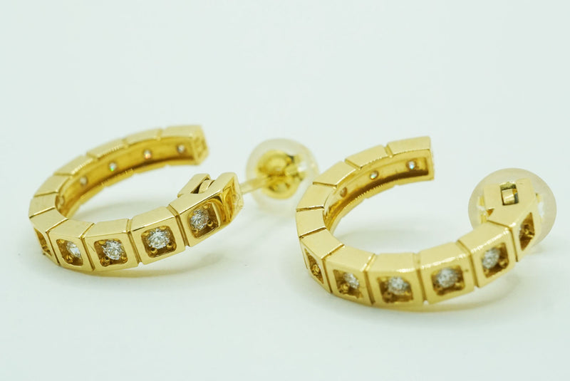 【新作】なかよし夢ピアス K18 ダイヤ  ピアス  レディース ギフト 誕生日 女性 贈り物 ご褒美ジュエリー お守りジュエリー【特許商品】