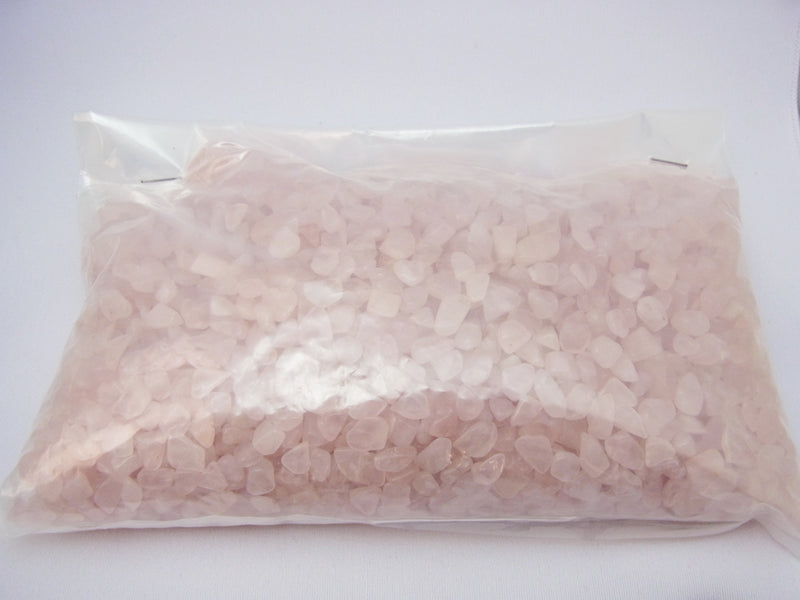 パワーストーン さざれ水晶 ローズクォーツ 天然石 1kg