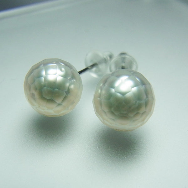華真珠 南洋パール ダイヤモンドカット ピアス – オールジュエリー公式 