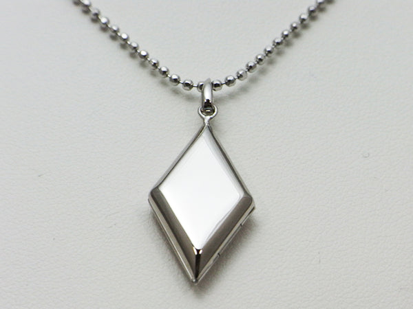 ロケットペンダント ペンダント トップ 14金菱型[小] – オール