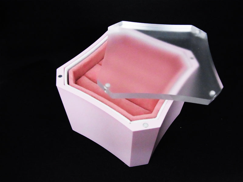 AXSアイコレJ掲載モデル-キューコ　一粒 ピアス (6mm)９石スーパーコンプリートBOX「Qco・キューコ」
