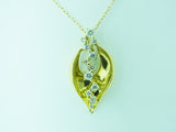K18ダイヤペンダント　0.330ct