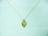 K18ダイヤペンダント　0.330ct