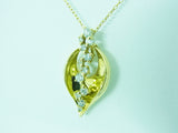 K18ダイヤペンダント　0.330ct