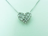 プラチナ/ホワイトゴールド ダイヤペンダント　0.300ct