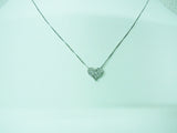 プラチナ/ホワイトゴールド ダイヤペンダント　0.300ct