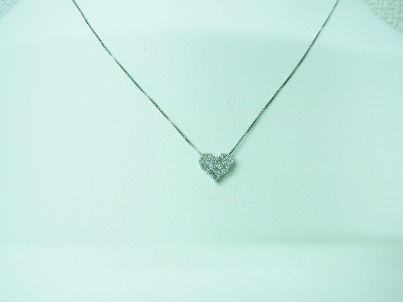 プラチナ/ホワイトゴールド ダイヤペンダント　0.300ct