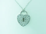WGダイヤペンダント　0.500ct