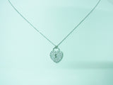 WGダイヤペンダント　0.500ct