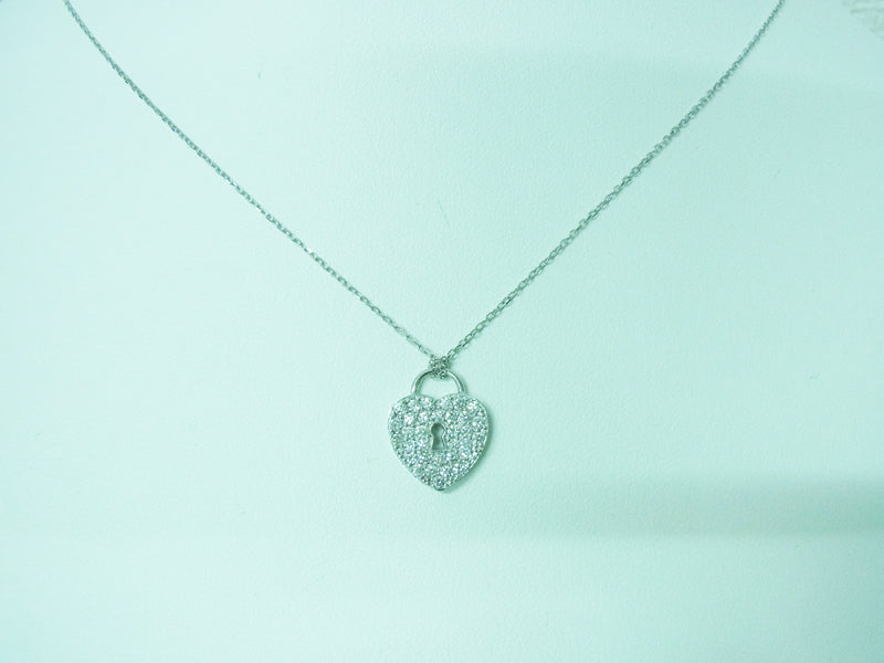 WGダイヤペンダント　0.500ct